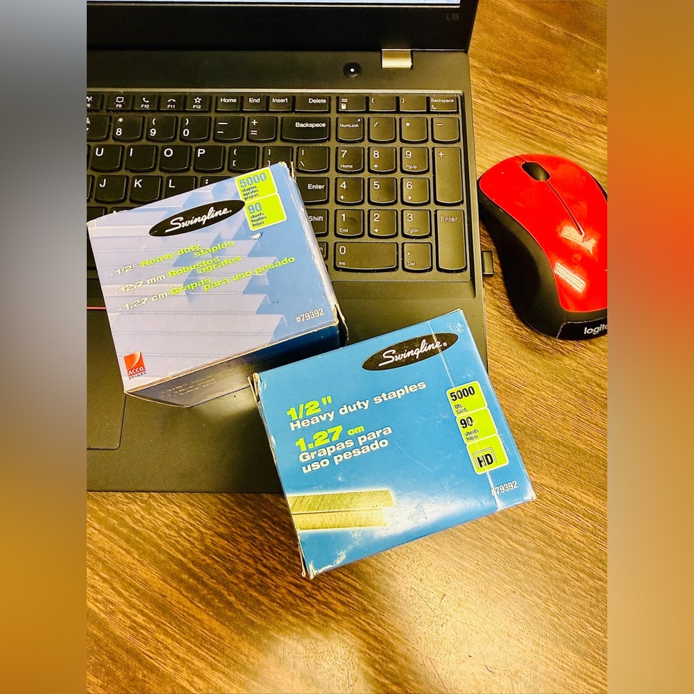 Swingline 1/2” Heavy Duty Staples
